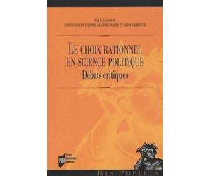 CHOIX RATIONNEL