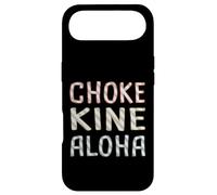 Choke Kine Hawaiian Pidgin Hawaii Créole Anglais Aloha Local Coque pour iPhone Air