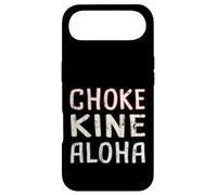 Choke Kine Hawaiian Pidgin Hawaii Créole Anglais Aloha Local Coque pour iPhone Air