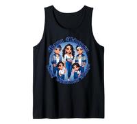 Chola Chibi Girl Hispanic Heritage Month Brown Pride Chicana Débardeur