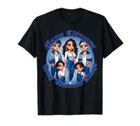 Chola Chibi Girl Hispanic Heritage Month Brown Pride Chicana T-Shirt
