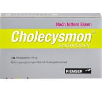 Cholecysmon Perles d'argent après un repas gras Comprimés pelliculés, 100 comprimés