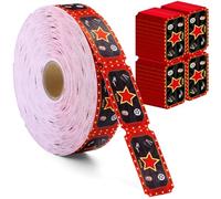 Cholemy Lot de 1 000 tickets de tombola numérotés pour carnaval, fête de jour (soirée cinéma)