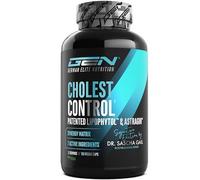 Cholest Control 180 capsules - Complexe de Stérols Végétaux avec Lipophytol™, Extrait de Bergamote, Ail Noir, Artichaut, OPC et Myo-Inositol - Extra Fortement Dosé, Végan