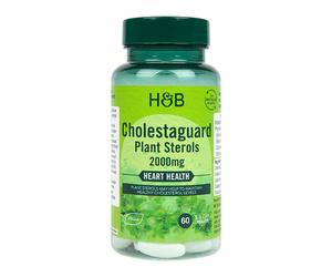 CholestaGuard Stérols Végétaux, 2000mg - 60 comprimés