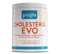 Cholesterol PiùLife Berbérine 300 mg & Levure de Riz Rouge 120 Gélules