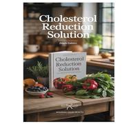 CHOLESTEROL REDUCTION SOLUTION: The Natural Path To A Healthier Heart: Simple Lifestyle Steps To Reduce Cholesterol And Blood Pressure Without Fear Or Medications
