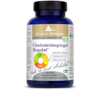 Cholestérol Regulat Dr. med. Michalzik - 120 gélules - Acide lipoïque r-alpha sodium, lycopène, extrait de thé vert, monacoline K, bêta-glucane d'avoine - sans additifs - de BIOTIKON®