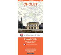 Cholet, Maine-et-Loire - Plan de ville | Blay Foldex