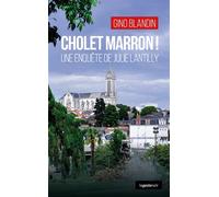 Cholet marron (coll. geste noir) ne - Gino Blandin - Geste - Poche - Roman