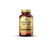 Choline 350 mg 100 gélules végétales Solgar