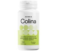 Choline Complément 120 cps Haute Dosage - 1200 mg Choline Bitartrate purifie le foie pour fonction hépatique et métabolisme des graisses, action purifiante, désintoxication, fourniture 4 mois Made in