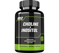 Choline et Inositol 1200 mg par portion - 120 gélules - 2 mois d'approvisionnement - Supplément diététique de MZ