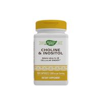 Choline et Inositol de Natures Way (100 capsules)