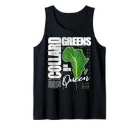 Chollard Greens Queen Soul Food Heritage Africa Leaf Débardeur