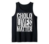 Cholo Lives Matter T-Shirt Hispanique Débardeur