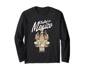 Cholula Crafted in Mexico Bottle Illustration Hot Sauce Manche Longue