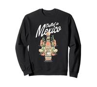 Cholula Crafted in Mexico Bottle Illustration Hot Sauce Sweatshirt