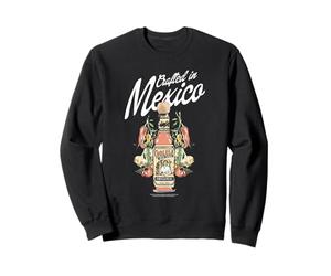 Cholula Crafted in Mexico Bottle Illustration Hot Sauce Sweatshirt