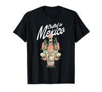 Cholula Crafted in Mexico Bottle Illustration Hot Sauce T-Shirt