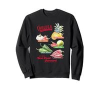 Cholula Hot Sauce Best Food Forward Flavor Chart Foodie Sweatshirt