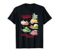 Cholula Hot Sauce Best Food Forward Flavor Chart Foodie T-Shirt