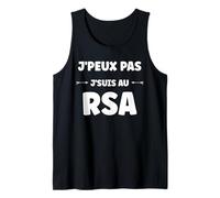 Chômage RSA Citation Humour j'peux Pas Je suis au RSA Débardeur