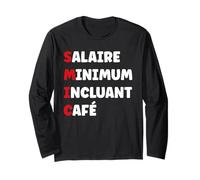 Chômage Smic Citation Drole Humour Smic Manche Longue