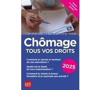 Chômage, tous vos droits 2025 - Catherine Doleux - Prat Eds - broché - Guide