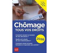 Chômage, tous vos droits 2026 - Catherine Doleux - Prat Eds - broché - Guide