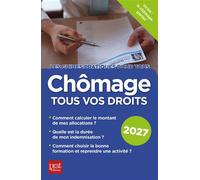 Chômage, tous vos droits 2027 - Catherine Doleux - Prat Eds - broché - Guide