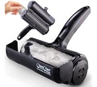 ChomChom Roller Rouleau anti-peluches réutilisable pour animaux de compagnie - Épilateur de poils de chat et de chien pour meubles, canapé, tapis, vêtements et literie - Outil portable multi-surfaces