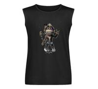 CHOMIGE Monkey Goz Shaka Ponk Tank Top Sleeveless Quick Dry Mens T Shirt Size S