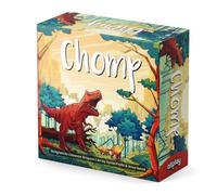 Chomp - Dinosaur Drafting Game | Tile-Laying Strategy Game for 1-4 Players | Fast-Paced, Family-Friendly Prehistoric Board Game