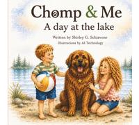 Chomp & Me A Day at the Lake: Beginner Reader | Leonberger Dog Story | Adventure | Site words | 8.5" x 8.5" 30 pages | Gift for children and grandchildren for Birthdays or Holidays,