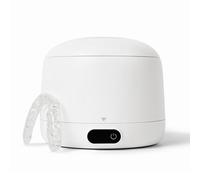 Chomper Labs: The Sonic Cleaner Pro - Nettoyeur à ultrasons et UV - Réservoir amovible de 45 kHz pour aligneurs, protège-dents, protège-dents, 4 modes de nettoyage (noir onyx)