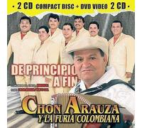 Chon Arauza & Furia Colombiana - De Principio a Fin