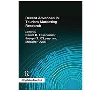 Chon: Recent Advances In Tourism Marketin