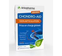 Arkopharma Complément alimentaire Chondro-Aid 100% Articulation 60 gélules (1 mois)