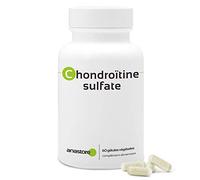 CHONDROÏTINE SULFATE * 400 mg / 60 gélules * Articulations (douleurs articulaires, inflammation)