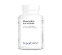 Chondroïtine Sulfate 95% - Pureté Exceptionnelle (95%) - SuperSmart | Aide à Soulager les Douleurs Articulaires - Soin des Articulations, des Os et des Muscles - Sans OGM