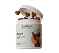 Chondroprotecteur naturel pour chiens grands et petits - Snacks avec glucosamine, chondroïtine et oméga 3 - Améliore la mobilité et les articulations