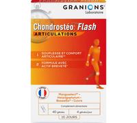 Granions Chondrostéo Flash 40 gélules