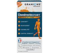 Granions Complément alimentaire Chondrostéo Fort Articulations Curcuma 120 comprimés