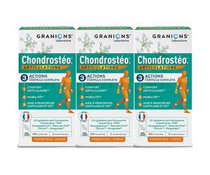 Chondrosteo+ Granions - Articulations Glucosamine Chondroitine - 6 Mois