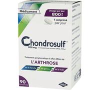 Chondrosulf 800mg L'Arthrose 90 Comprimés