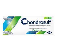 Chondrosulf Chondroïtine Sulfate Sodique 400mg Gélules 84