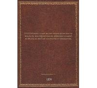 ??????????Chong guang bu zhu huang di nei jing su wen.Le Su wen (Questions de médecine interne) de Huang di, édition augmentée et commentée. [édition ]