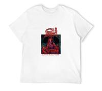 CHONG NA DUO Death Scream Bloody Gore Mens Cotton T Shirt Size XL