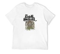 CHONG NA DUO Enter Shikari Take to The Skies Statues Mens T Shirt Size XL